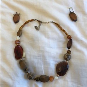 Necklace and matching Earings